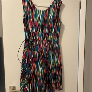 Calvin Klein Multicolour, knee length Dress